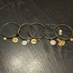 Alex and Ani Bracelets | 5 pack variety